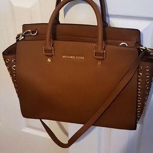 MICHAEL KORS Ladies saffiano handbag - stunning!